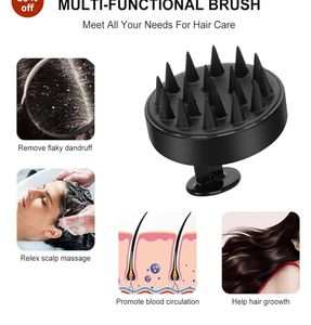 Hair Scalp Massager Shampoo Brush New With Tag