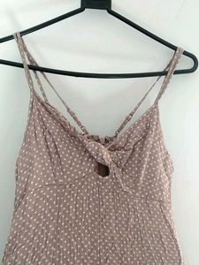 Polka Dot Summer Dress