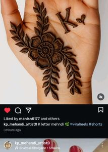 🌿✨ शादी, त्योहार या कोई भी खास मौका हो – Mehendi
