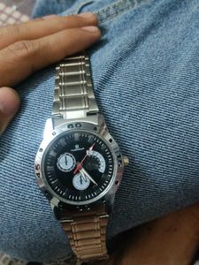 Timewear Silver Wrist Watch