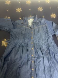 Denim Shirt Dress