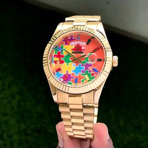 Rolex Puzzle Dial Watch