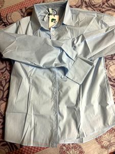 NEWME Light Blue Shirt