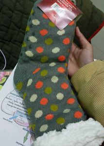 pure sheep wool socks