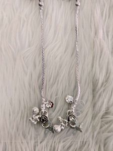 Pure Silver Anklet