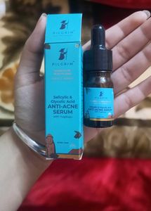 Pilgrim serum ,Plum Sunscreen, Venusia Moisturize