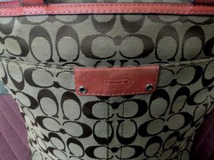 Coach Signature Handbag