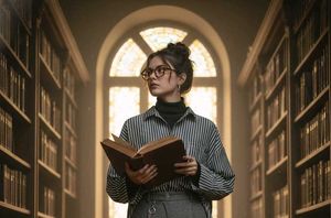 🏷️2-in-1 Layered Striped Oversized Shirt! ✨