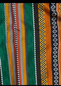 Striped Multicolor Kurta