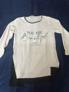 Cortigiani Brand Stylish Graphic Tee
