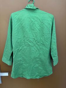 Green Casual Shirt