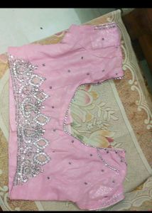 Light Pink Saree