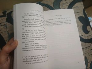 Tuesdays With Morrie By Mitch Albom