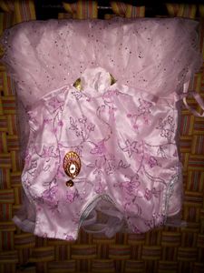 Cute Pink Party Dress