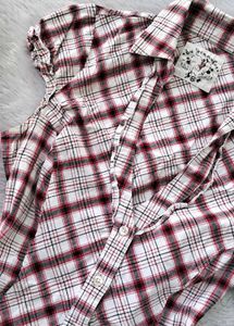 Y2k Short Sleeve Fitted Shirt