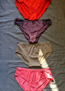 Combo Of 4 Panties.