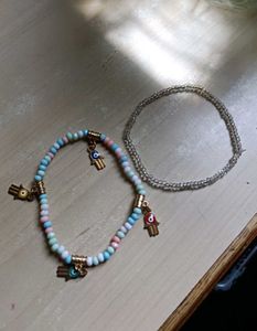 Hamsa Charm Bracelet