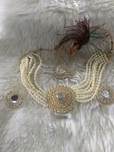 New Uncut Kundan Set