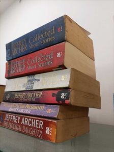 Jeffrey Archer Book Collection