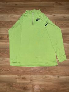 Nike Air Max Half Zip Running Long Sleeve Shirt
