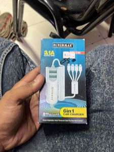 Car Charger 6in1