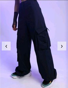 Women loose fit casual trousers