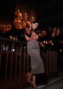 Snakeskin Platform Heels