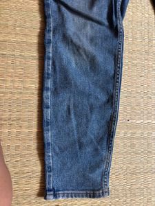 Dark Wash high Rise Denim Jeans
