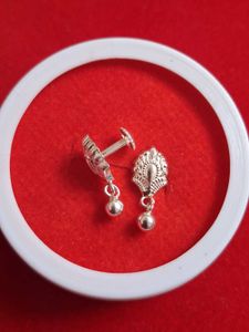Sterling Silver Drop Earrings