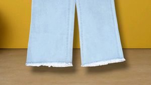 F@100 Size-28 Straight Jeans