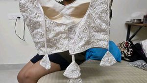 White Embroidered Blouse