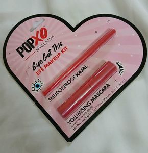 Sealed✅️Myglamm Popxo Kajal &amp; Mascara Combo