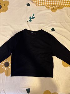 Black Long Sleeve Top