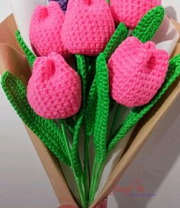 Crochet Tulip 🌷🧶