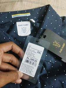 RARE RABBIT SHIRT | WITH UNIQUE PATTERN