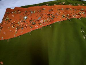 Elegant Saree with Blouse 💗