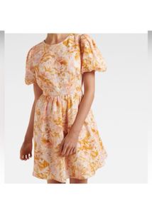 Forever New - Lucy Tie Back Mini Dress