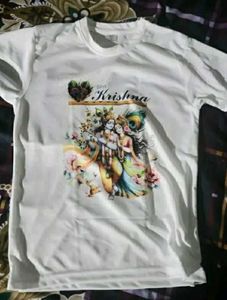 Krishna Bhagwan T Shirt For Boys And Girls