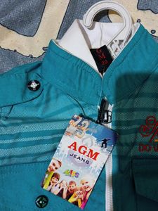 Baby Boy Party Wear 3 Piece Suit Size 20