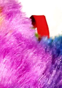 Happiness Rainbow Heart Soft Toy playing 20cm Love