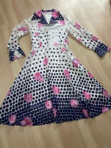 Midi Flower Dress