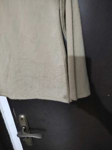 Beige Embellished Cardigan sweater