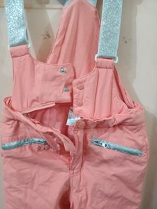 ✅Cute Imported Winter Snow Bib Pants Girl