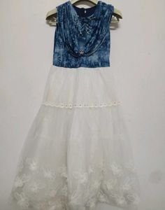 Girls Pari Gown
