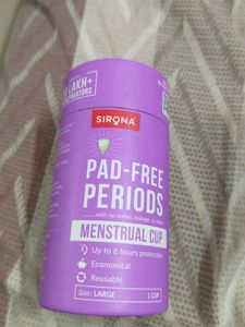 Sirona Menstrual Cup