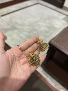 Elegant Jhumka Earrings