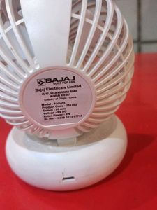 Bajaj Table Lamp Fan
