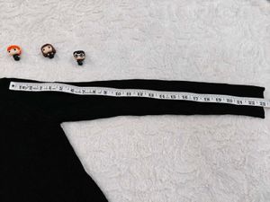 Zara Black Turtleneck Sweater