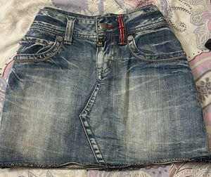 VINTAGE Mini Skirt