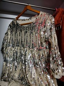 Sequin Party Top